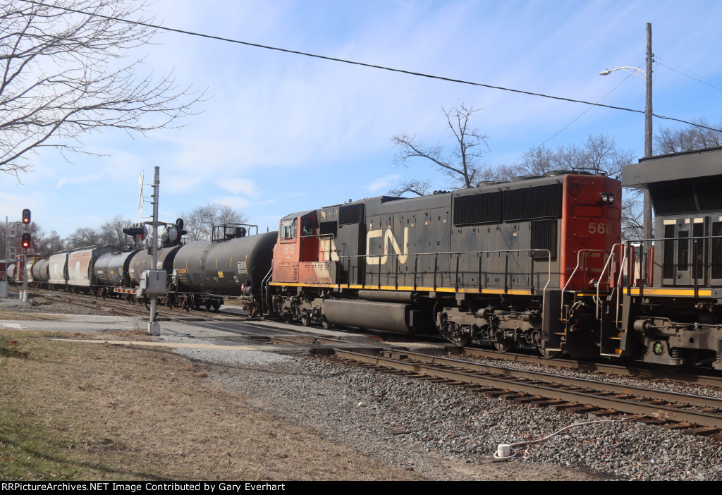 CN SD70I #5615